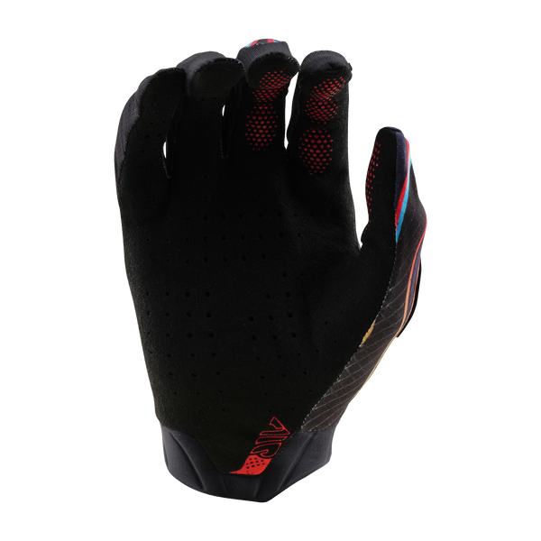 Troy Lee Designs 2025 Youth Air Glove - Torched Black / Red