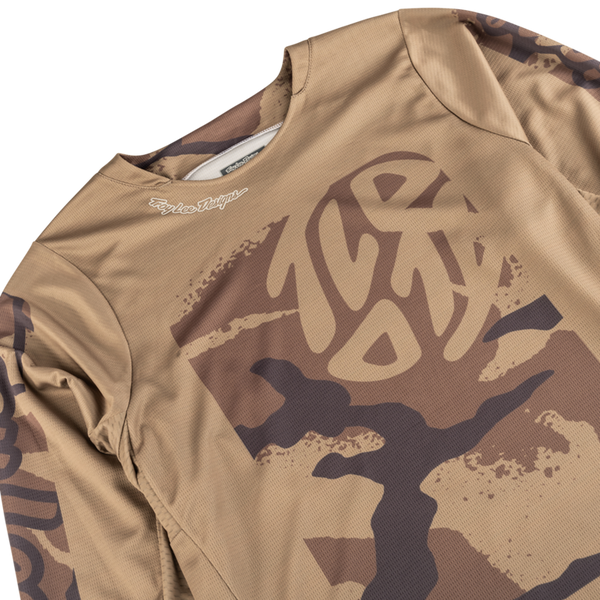 Troy Lee Designs 2025 GP Pro Jersey - Boxed In Oak / Charcoal