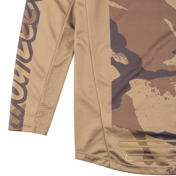 Troy Lee Designs 2025 GP Pro Jersey - Boxed In Oak / Charcoal