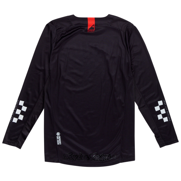 Troy Lee Designs 2025 Scout GP Jersey - Ripper Black