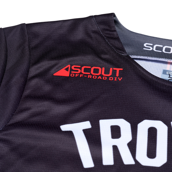 Troy Lee Designs 2025 Scout GP Jersey - Ripper Black