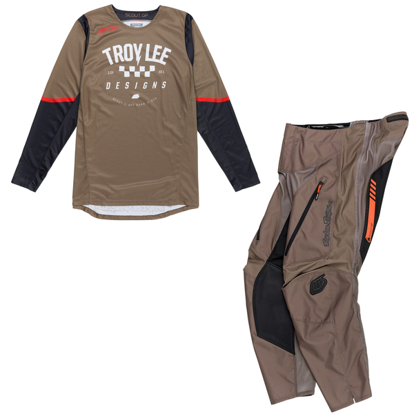 Troy Lee Designs 2025 Spring Scout GP Kit Combo - Ripper Tarmac