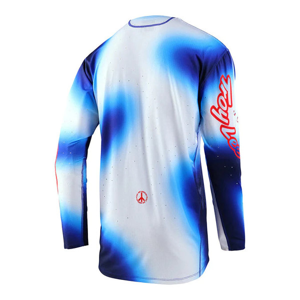 Troy Lee Designs Youth GP Pro Jersey - Lucid White / Blue