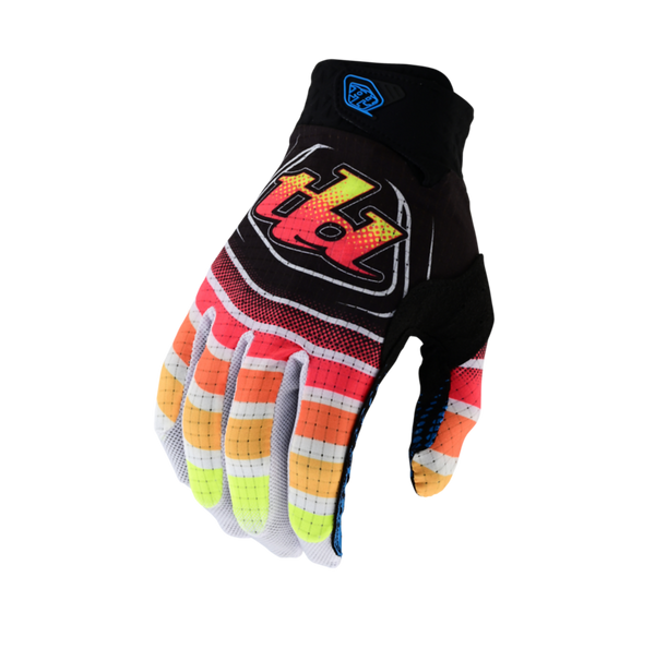 Troy Lee Designs Air Glove - Wavez Black / Multi