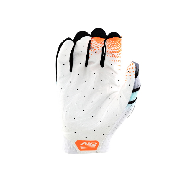 Troy Lee Designs Air Glove - Wavez Bleached Aqua