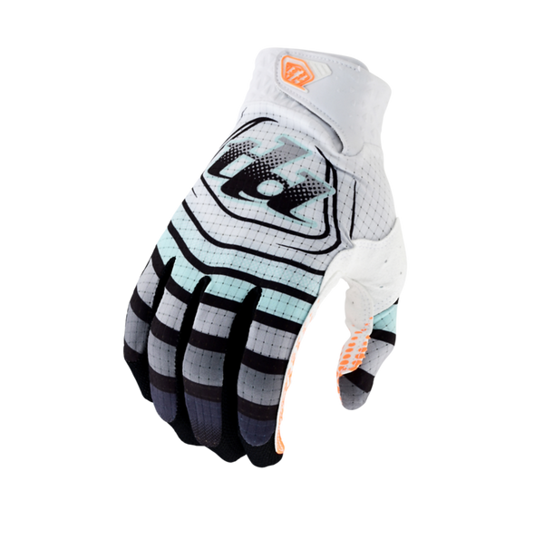 Troy Lee Designs Air Glove - Wavez Bleached Aqua