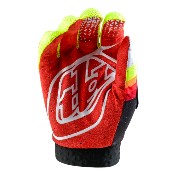 Troy Lee Designs Youth Air Glove - Reverb Black / Yellow
