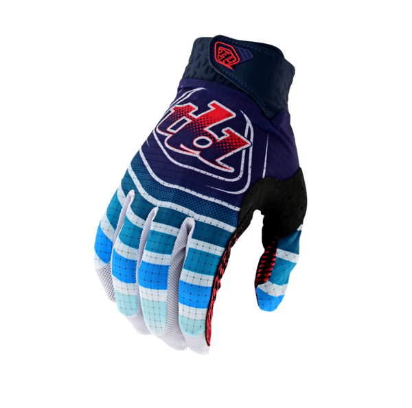 Troy Lee Designs Youth Air Glove - Wavez Navy / Red