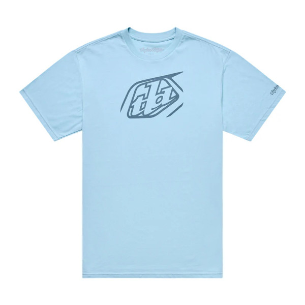 Troy Lee Designs Badge Tee Dawn Blue
