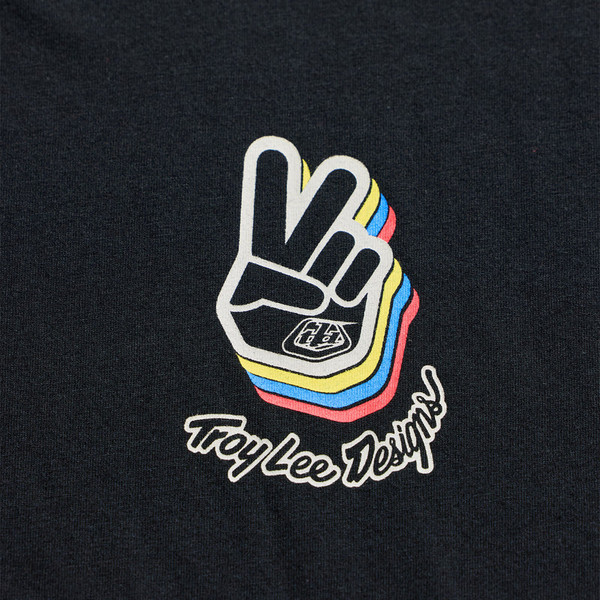 Troy Lee Designs Badge Tee - Deuces Black