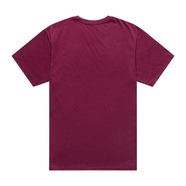 Troy Lee Designs Badge Tee - Flame2 Sangria