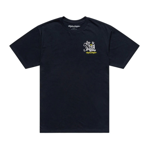 Troy Lee Designs Badge Tee - Heritage Black