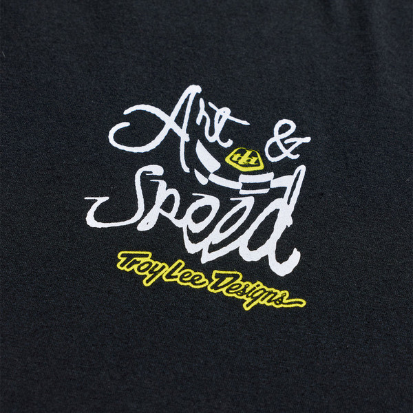 Troy Lee Designs Badge Tee - Heritage Black