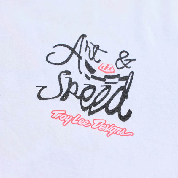 Troy Lee Designs Badge Tee - Heritage White