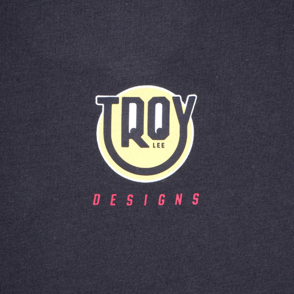 Troy Lee Designs Women's Tee - Happy Days Carbon