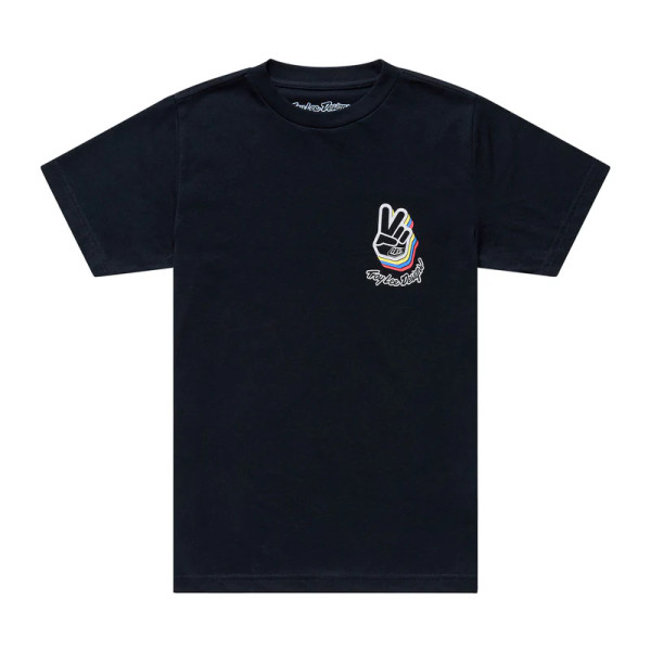 Troy Lee Designs Youth Tee - Deuces Black