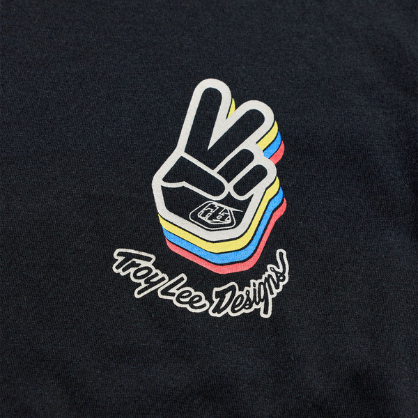Troy Lee Designs Youth Tee - Deuces Black