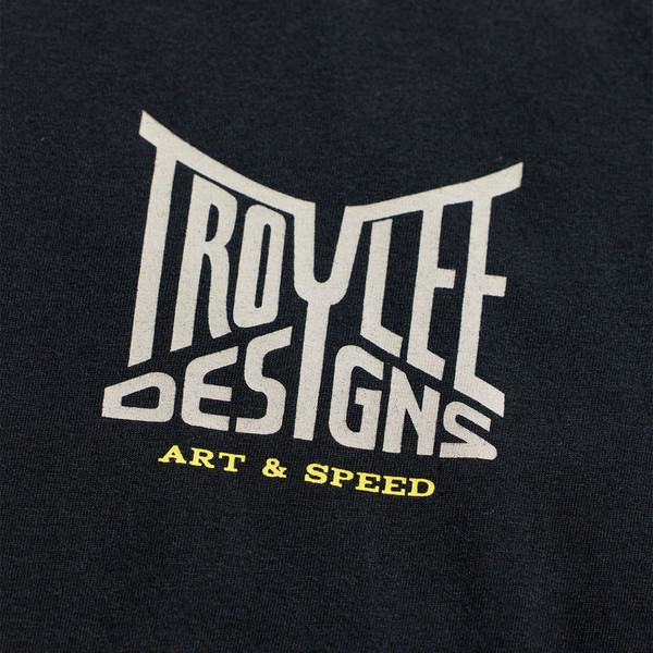 Troy Lee Designs Long Sleeve T-Shirt - Handlebar Black