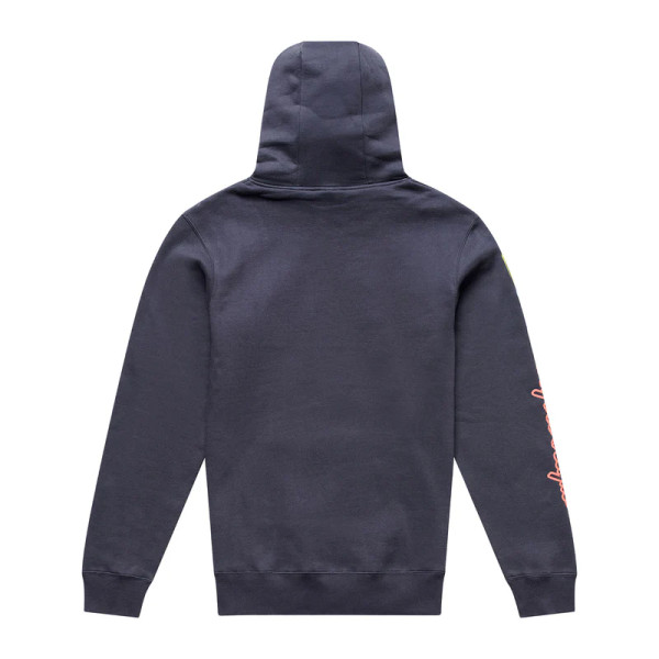 Troy Lee Designs Hoodie - Peace Out Carbon / Black