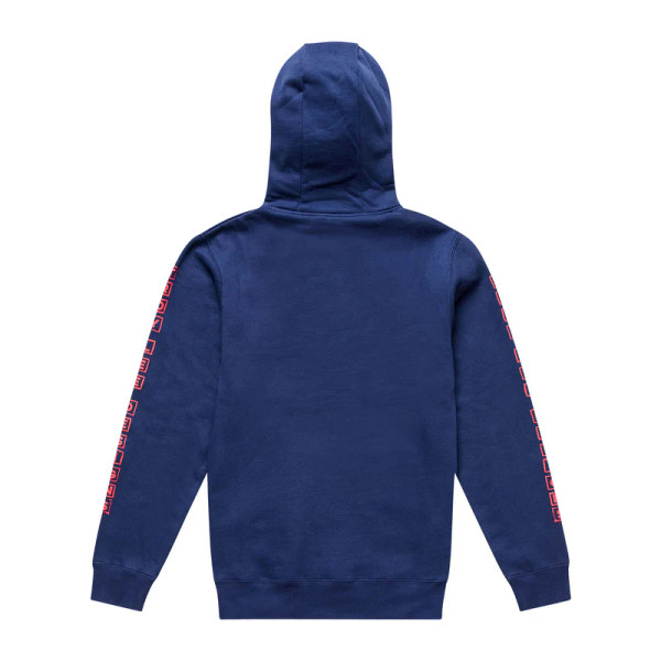 Troy Lee Designs Hoodie - Happy Dayz Navy - Store114 Motocross Shop
