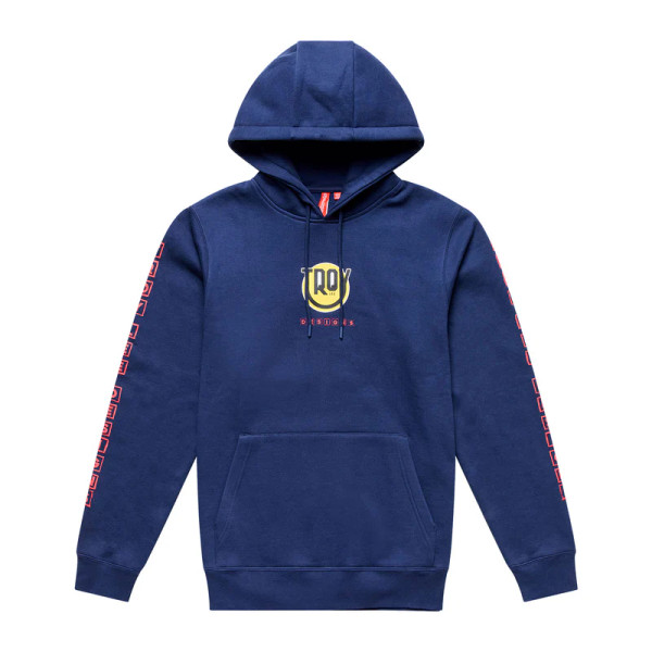 Troy Lee Designs Hoodie - Happy Dayz Navy
