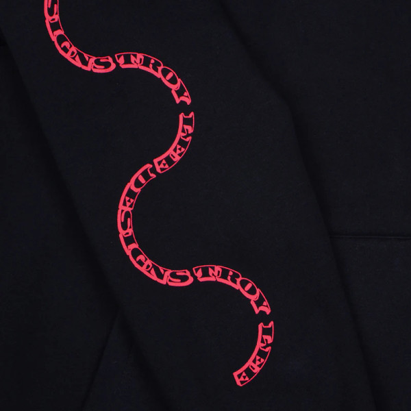 Troy Lee Designs Pullover Hoodie - Pink Slips Black