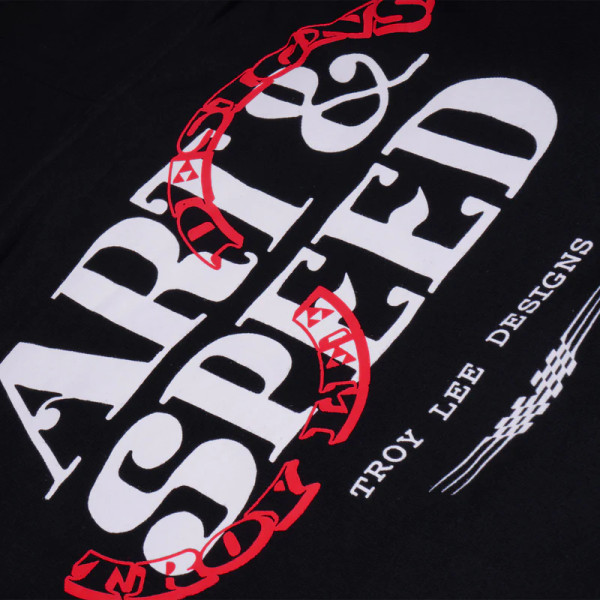 Troy Lee Designs Pullover Hoodie - Pink Slips Black