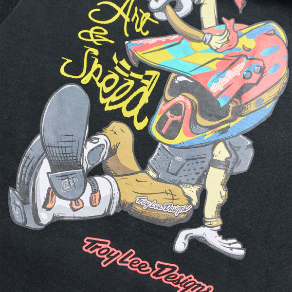 Troy Lee Designs Pullover Hoodie - Heritage Black