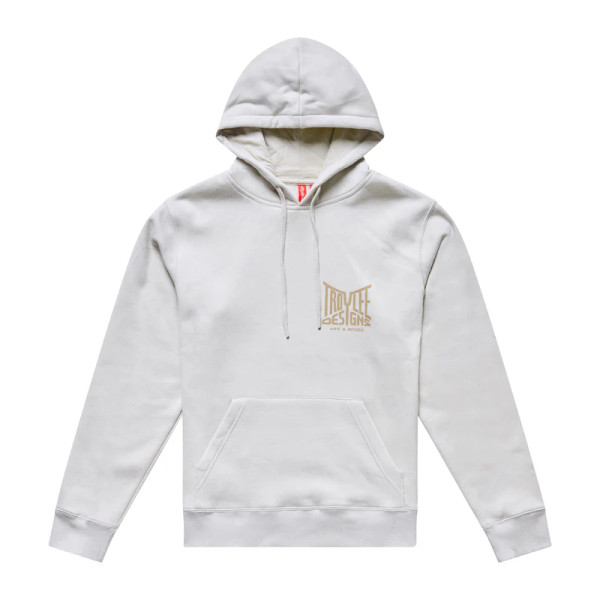 Troy Lee Designs Womens Pullover Hoodie - Handlebar Pumice