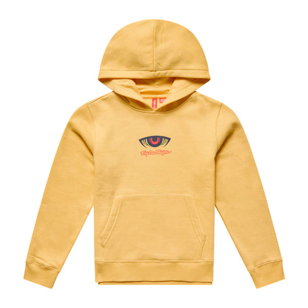 Troy Lee Designs Youth PO Hoodie - Cyborg Bleached Melon