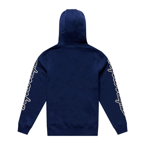 Troy Lee Designs Zip Up Hoodie - Badge Navy Sage