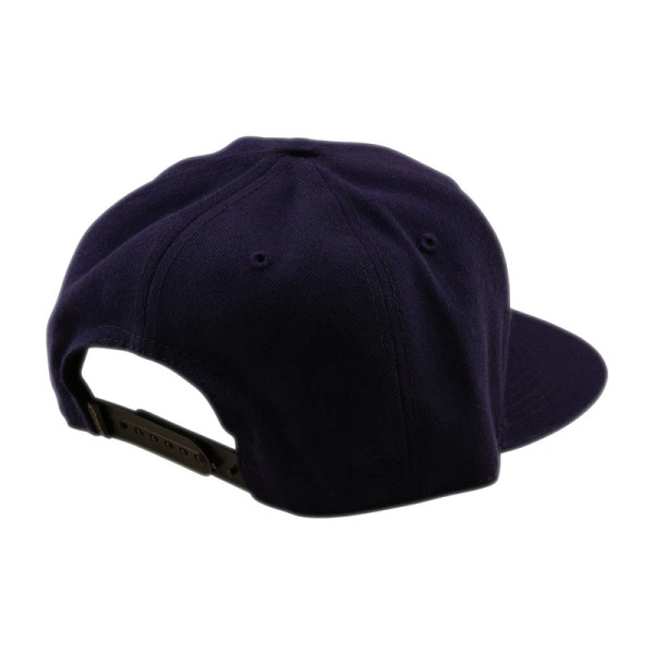 Troy Lee Designs Flat Bill Snapback - Imprint Indigo