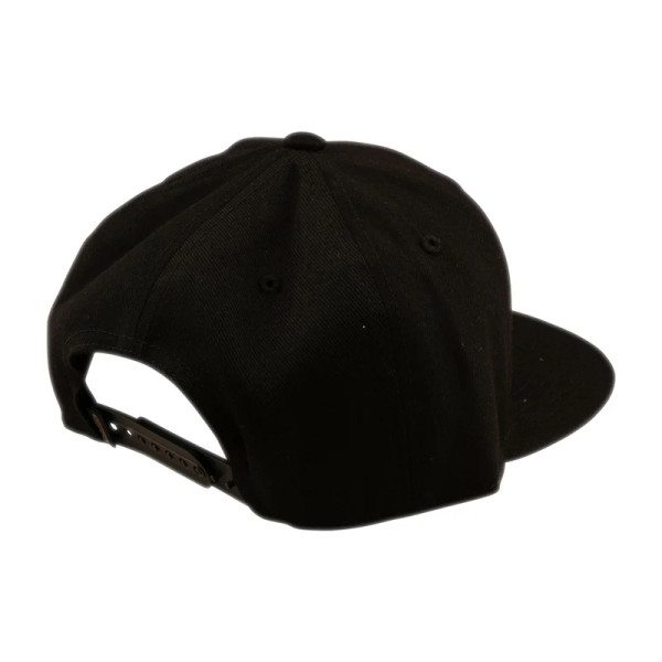 Troy Lee Designs Flat Bill Snapback - Imprint Black