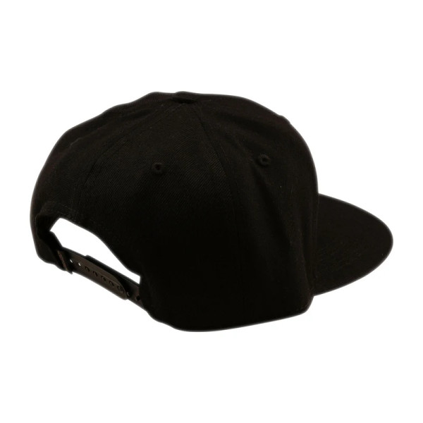 Troy Lee Designs Flat Bill Snapback - Happy Dayz Black