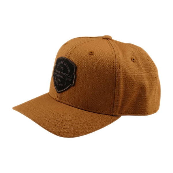Troy Lee Designs Curved Snapback - Imprint Sienna