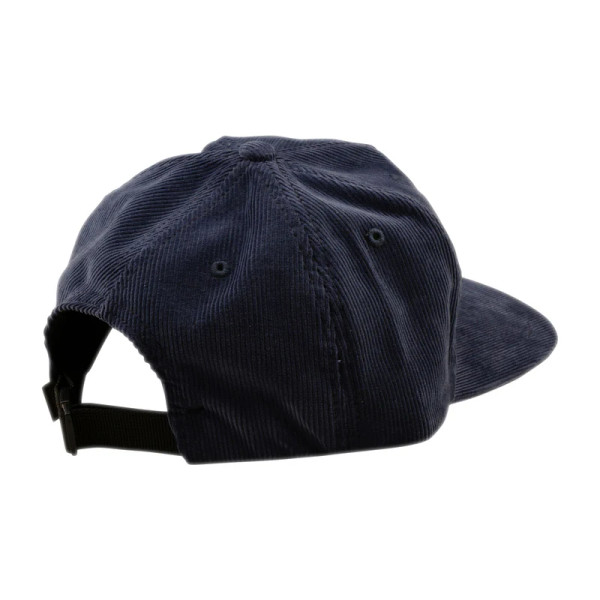 Troy Lee Designs Unstructured Snapback Winners Circle Corduroy Indigo