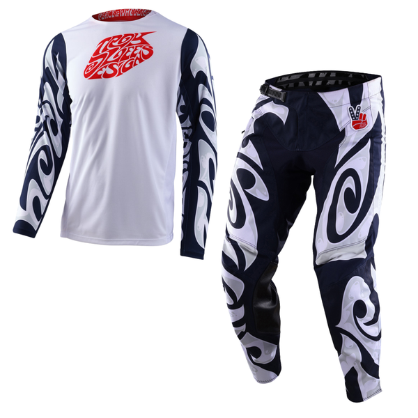 SF - Troy Lee Designs GP Pro Kit Combo - Hazy Friday Navy / White