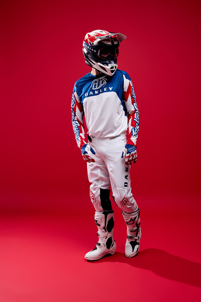SF - Troy Lee Designs X Oakley Se Ultra Kit Combo - Vision