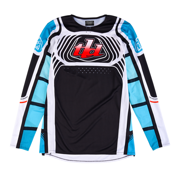 SF - Troy Lee Designs 2025 Se Pro Kit Combo - Wavez Phantom Turquoise