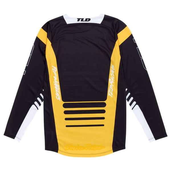 SF - Troy Lee Designs 2025 Spring GP Pro Kit Combo - Fifty 50 Black Gold