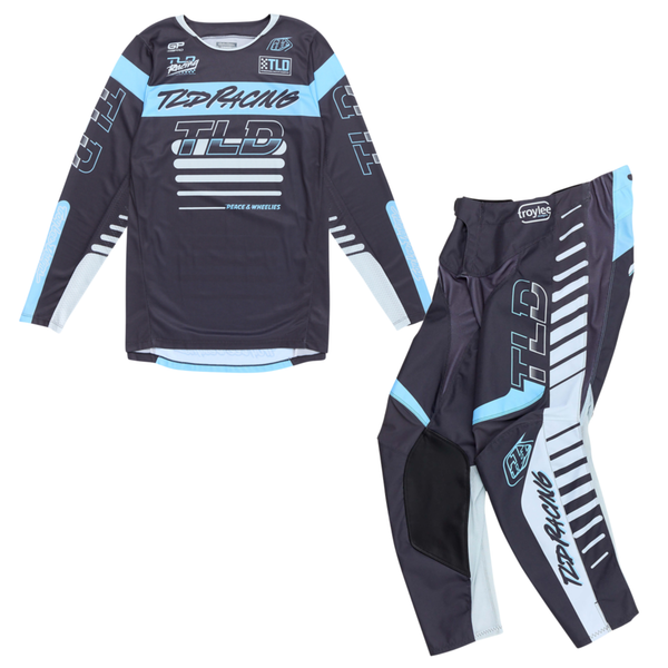 SF - Troy Lee Designs 2025 Spring GP Pro Kit Combo - Fifty 50 Charcoal