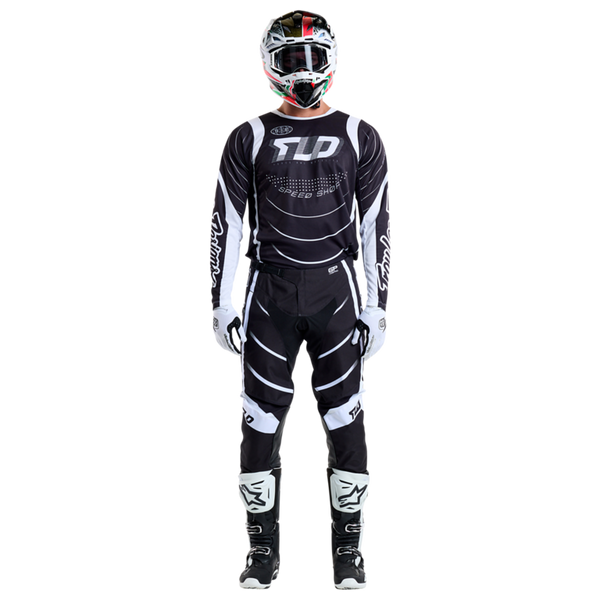 Troy Lee Designs 2025 Spring GP Pro Kit Combo - Spun Black