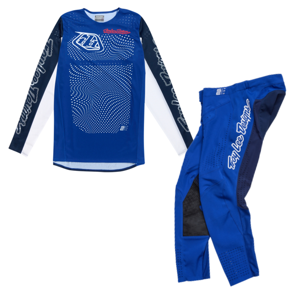 SF - Troy Lee Designs 2025 Spring Se Pro Kit Combo - Vectra Blue