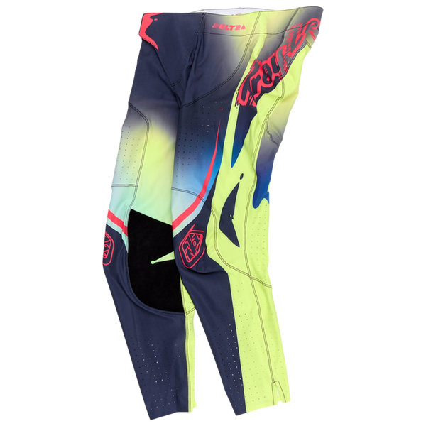 SF - Troy Lee Designs 2025 Spring Se Ultra Kit Combo - Drip Glo Yellow Dark Navy