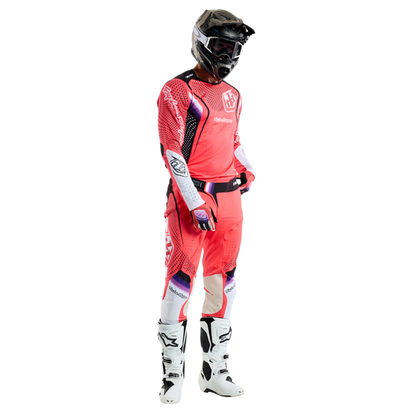 SF - Troy Lee Designs 2025 Spring Se Ultra Kit Combo - Optic Infra Red