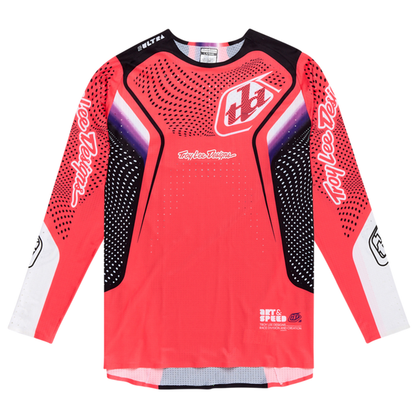 SF - Troy Lee Designs 2025 Spring Se Ultra Kit Combo - Optic Infra Red
