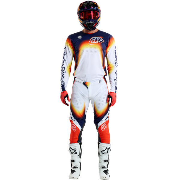 SF - Troy Lee Designs 2025 Spring Se Pro Kit Combo - Array White Navy