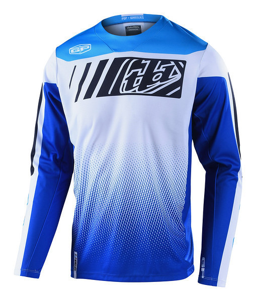 Troy Lee Designs GP Kit Combo - Icon Blue
