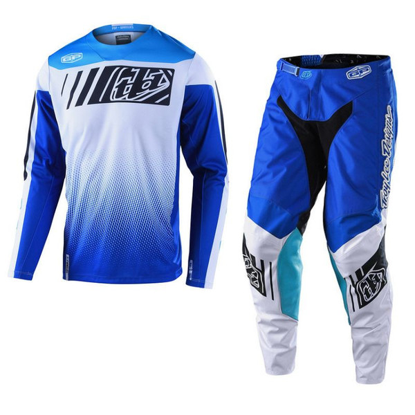 Troy Lee Designs GP Kit Combo - Icon Blue