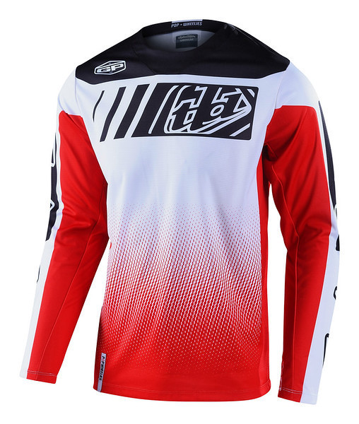 SF - Troy Lee Designs GP Kit Combo - Icon Red
